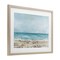 Stupell Industries Peaceful Mood Coastal Scene Framed Print Under Glass, design by Lorenzo Collective